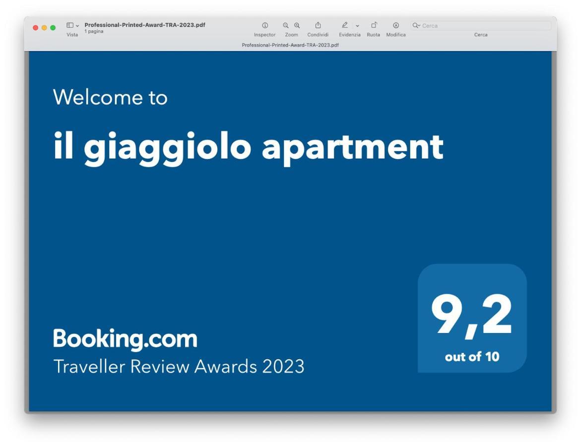 Il Giaggiolo Apartment Florence Extérieur photo